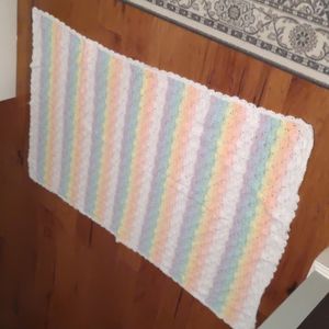 Baby Blanket Crocheted